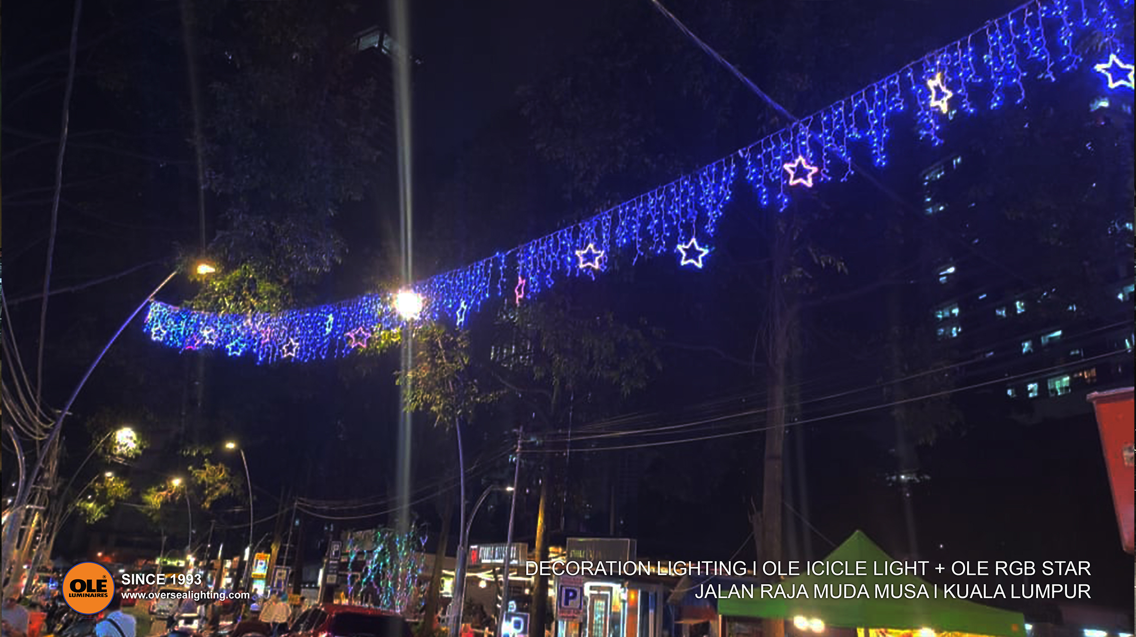 Hari Raya Decoration Lighting