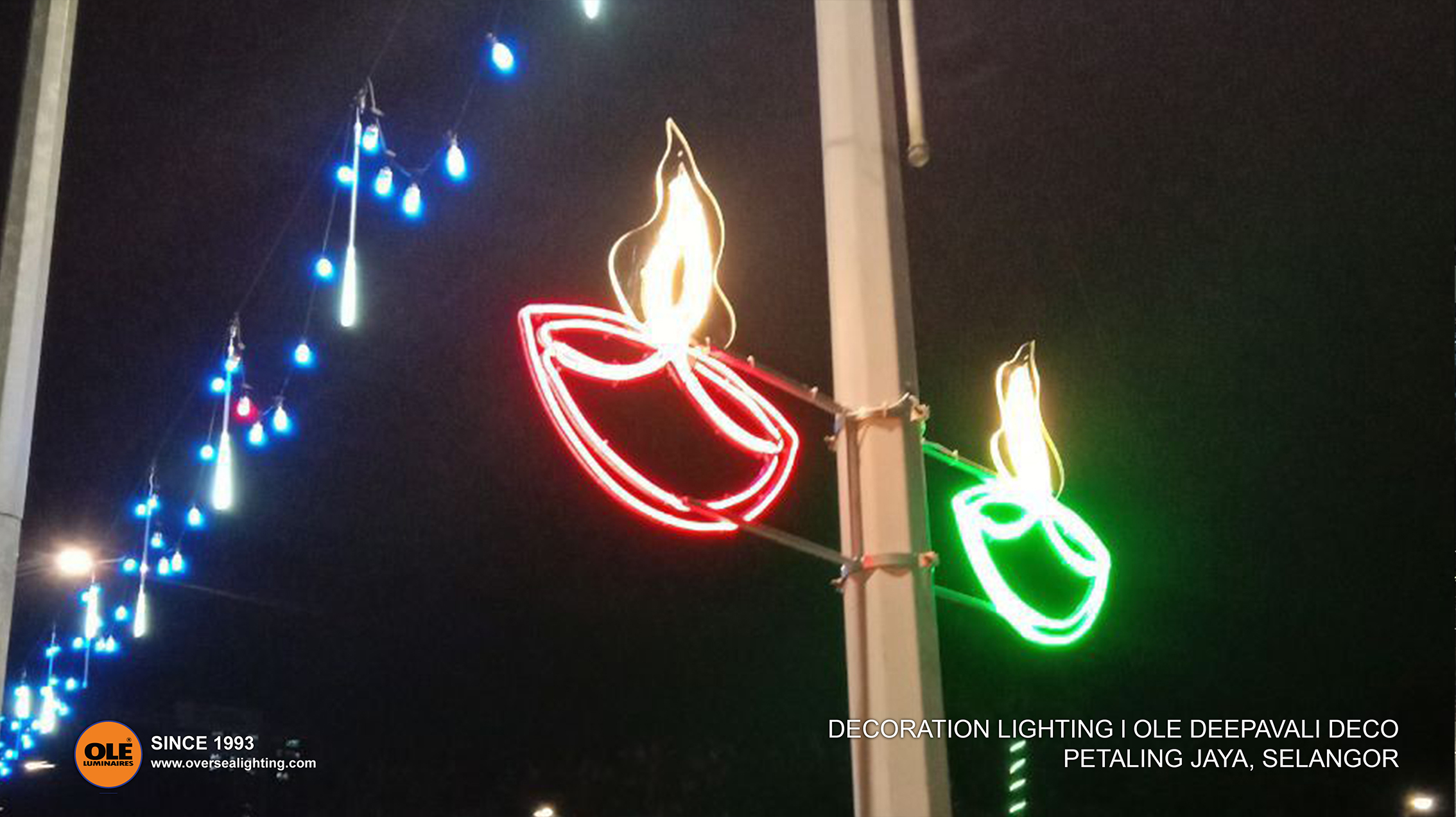 Deepavali Decoration Lighting