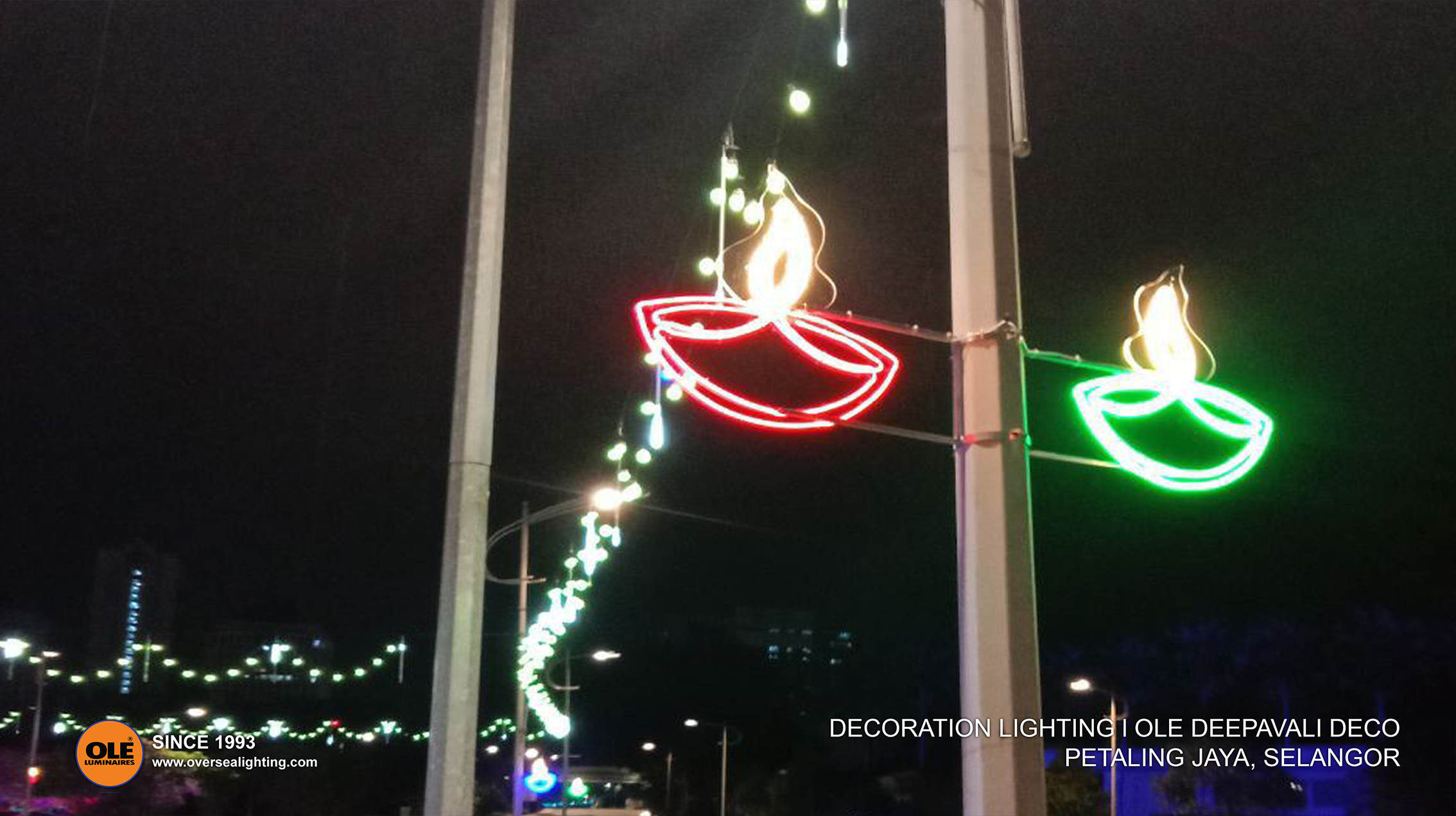 Deepavali Decoration Lighting