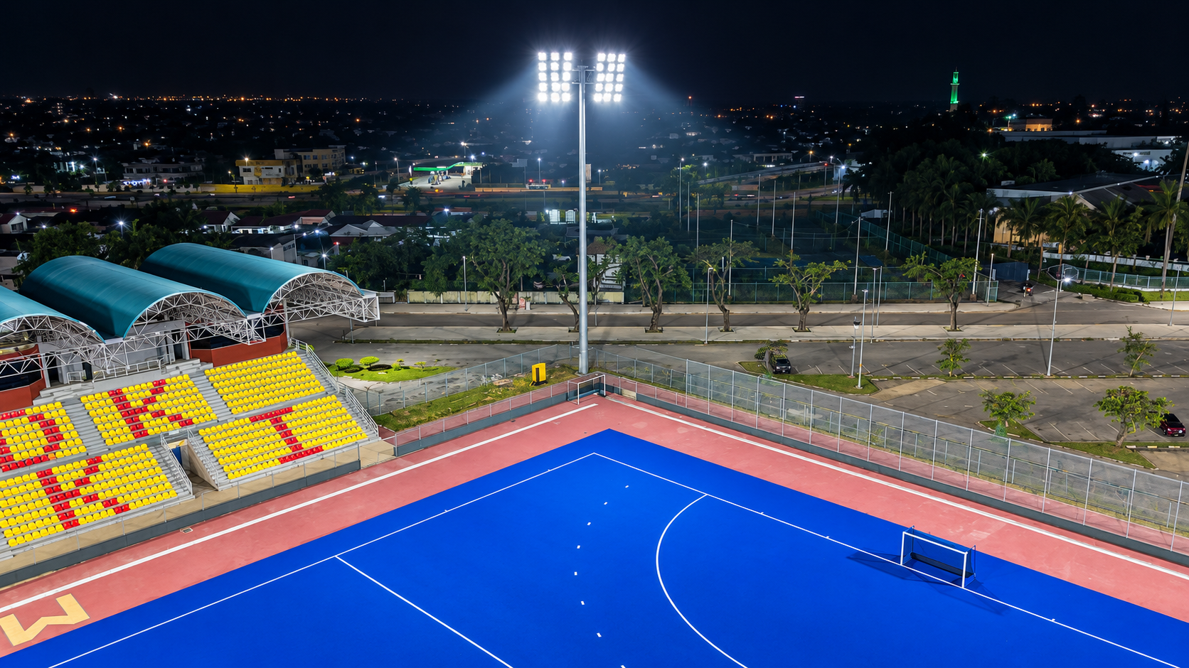 Stadium Hoki MBDK Pandamaran