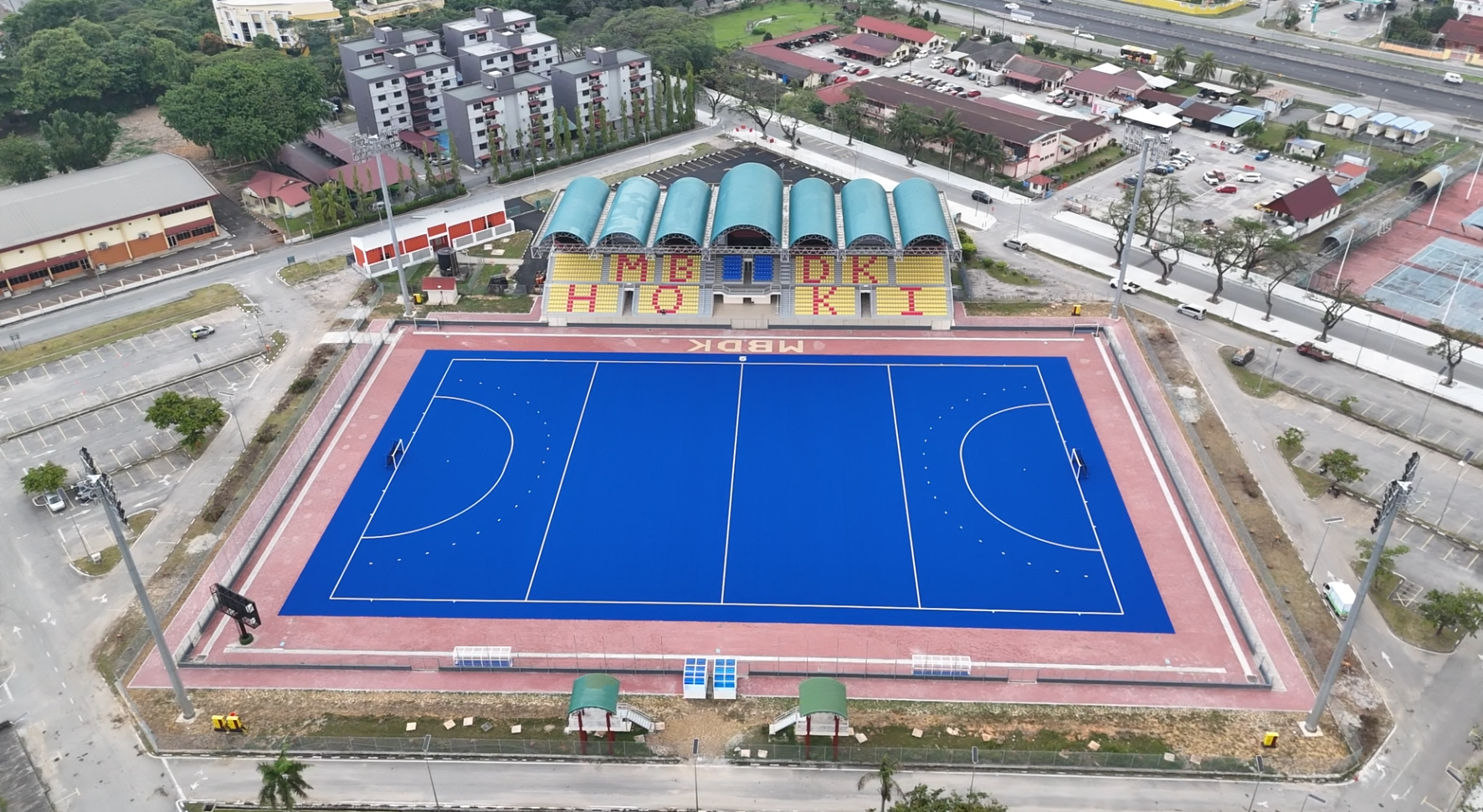 Stadium Hoki Pandamaran