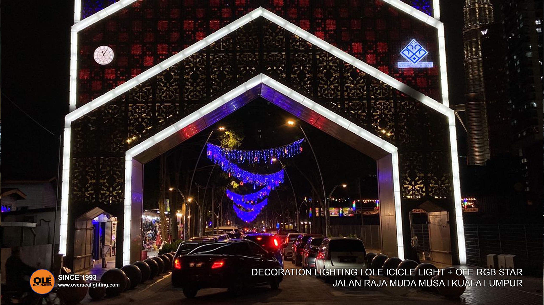 Hari Raya Decoration Lighting