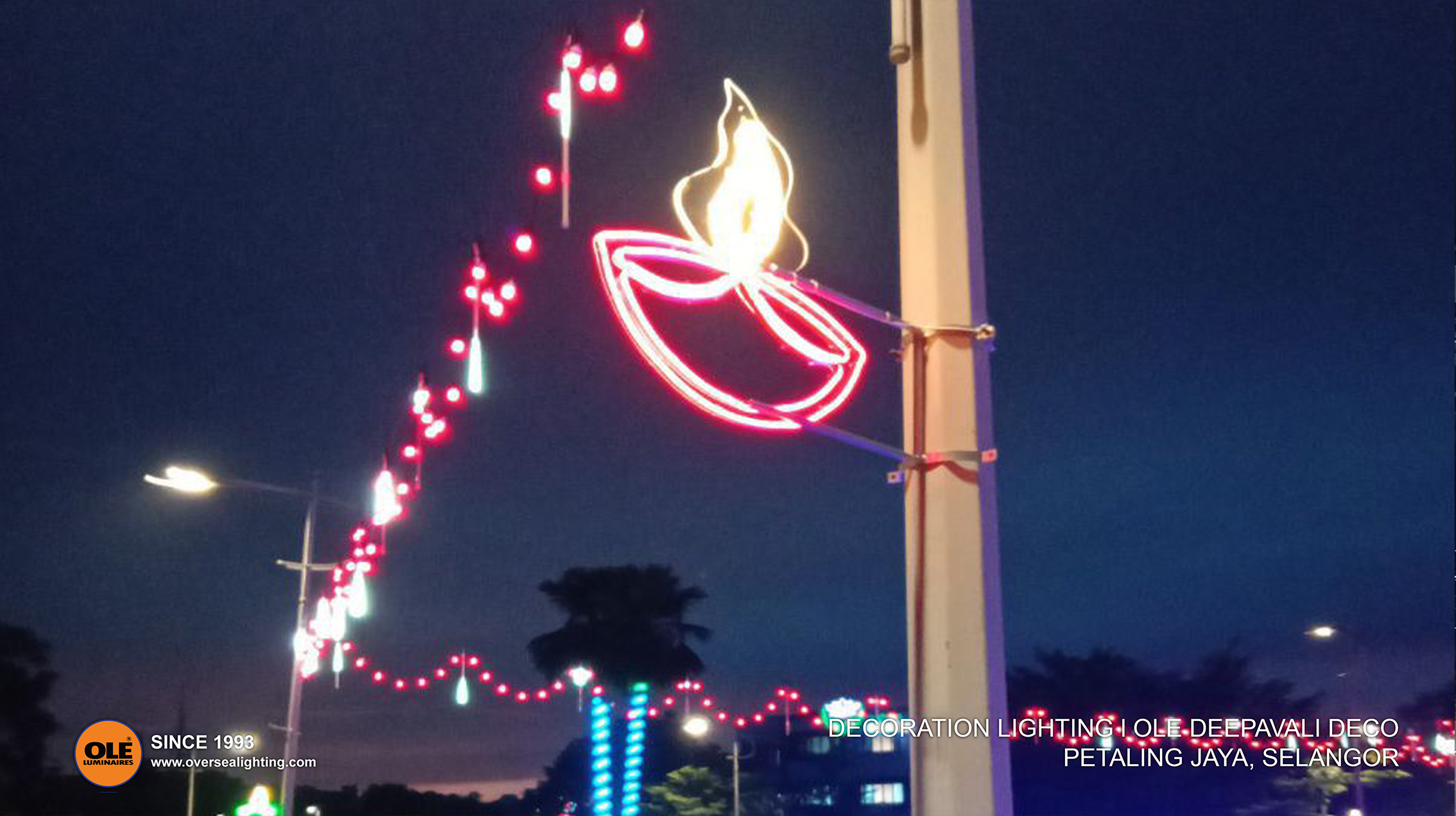 Deepavali Decoration Lighting