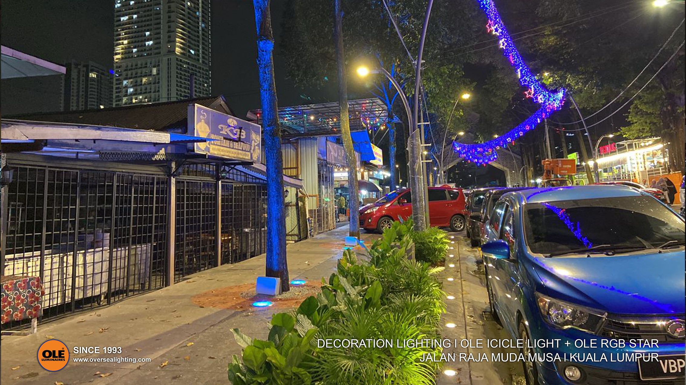 Hari Raya Decoration Lighting